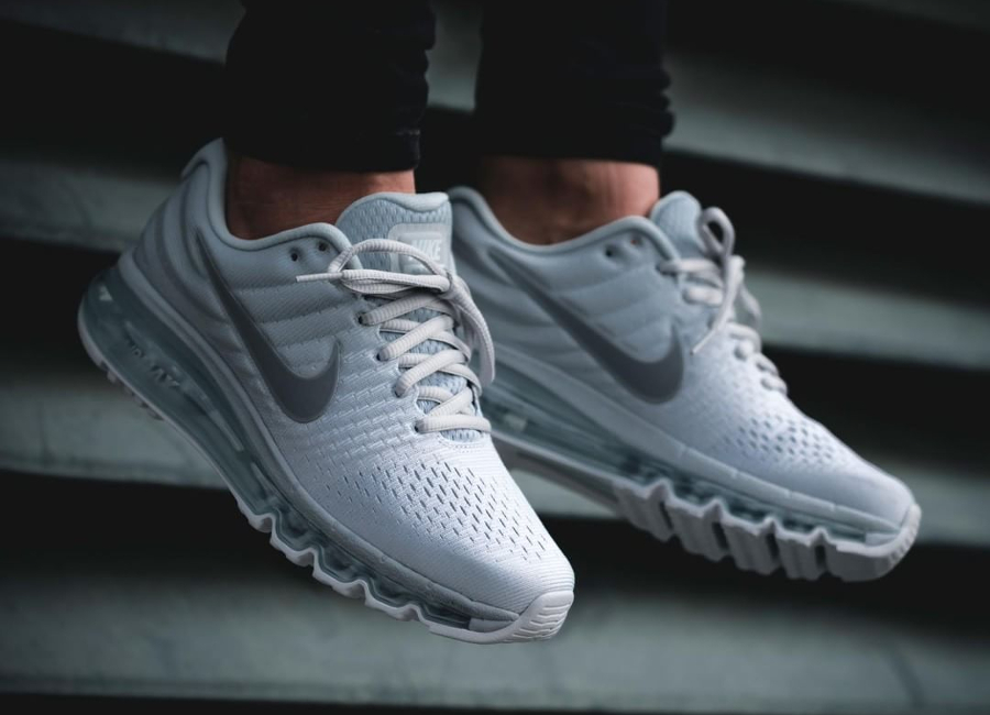 nike air max 2017 grise homme