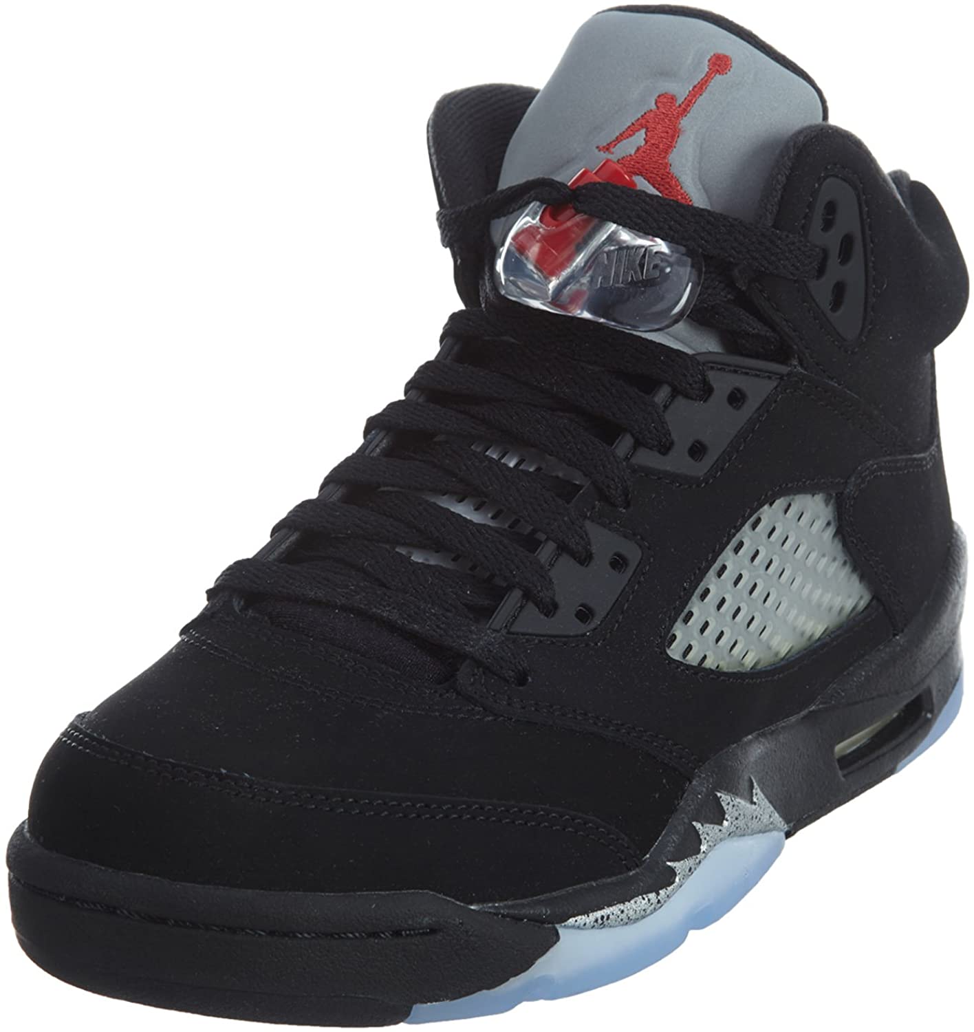 Chaussures Air Jordan 5 OG noires pour hommes,Nike AIR Jordan 5 ...