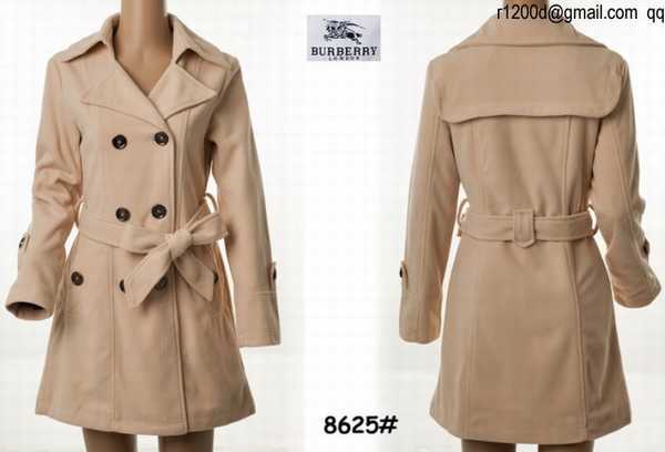 soldes burberry femme