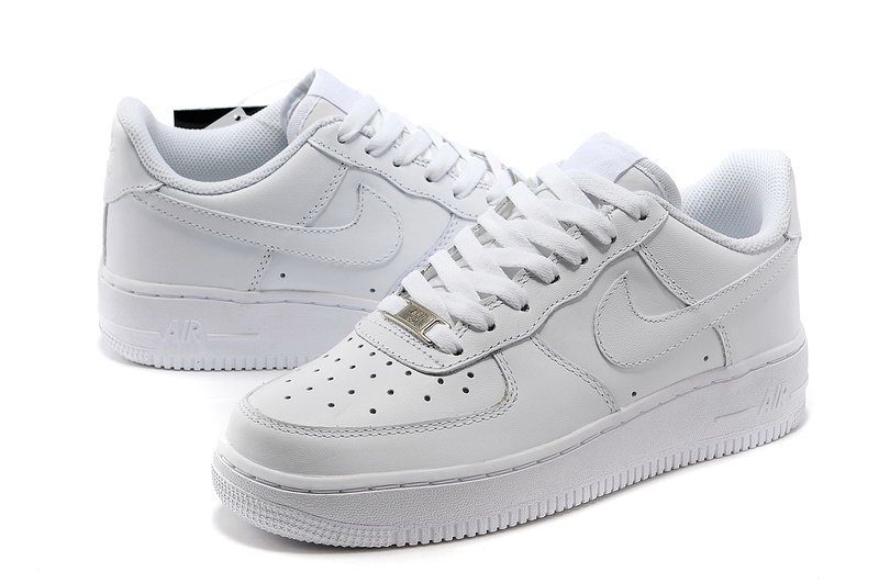 air force 1 basse femme blanche,Nike AIR FORCE 1 SAGE LOW W Blanc -  Chaussures Baskets basses