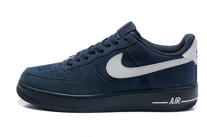 nike air force 1 noir et bleu
