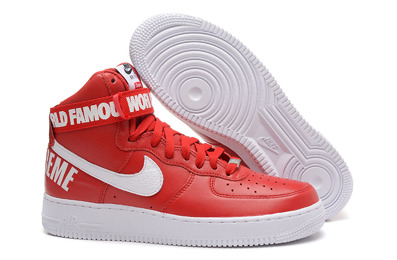 nike air force 1 mid blanc