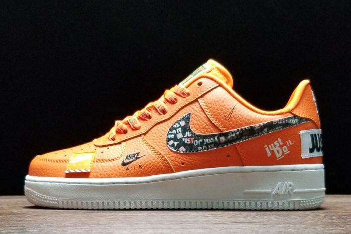 air force 1 orange femme