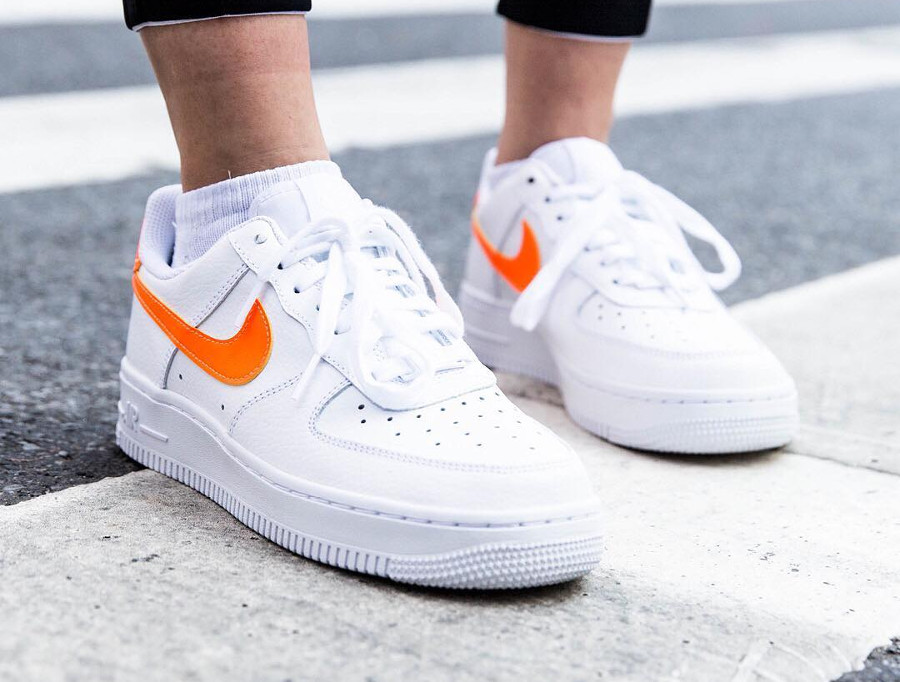 air force 1 blanchefemme