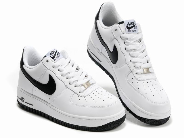 air force noir basse pas cher