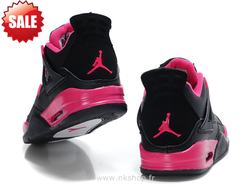 nike rose et noir jordan