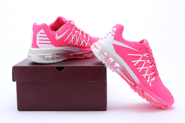 air max blanche et rose