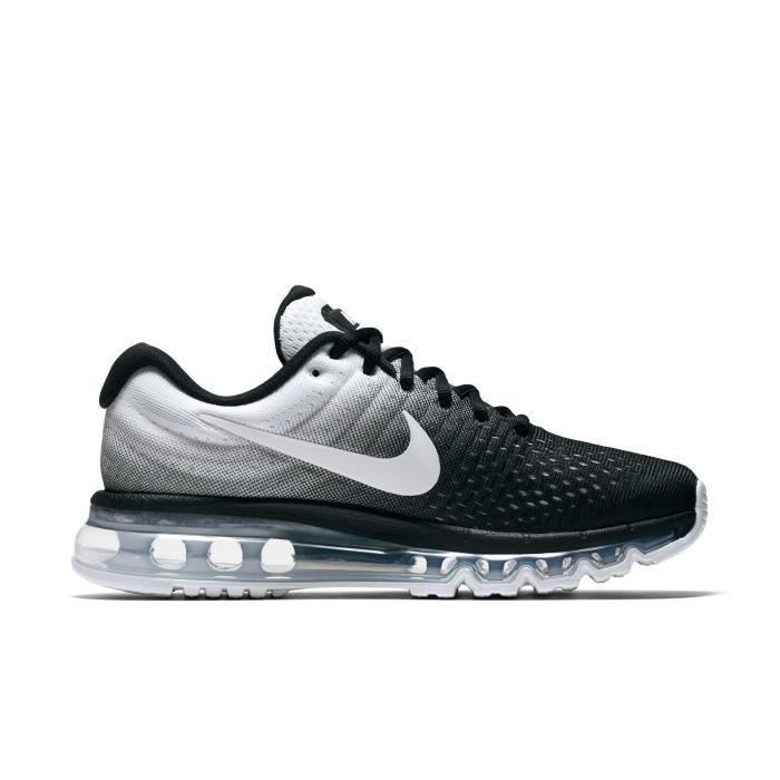 air max blanche et noir femme