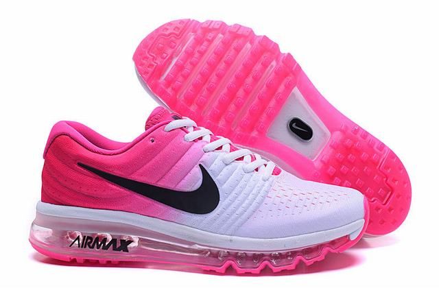 air max 2017 femme soldes rose et blanche,Chaussures Nike Air Max 2017 Femme