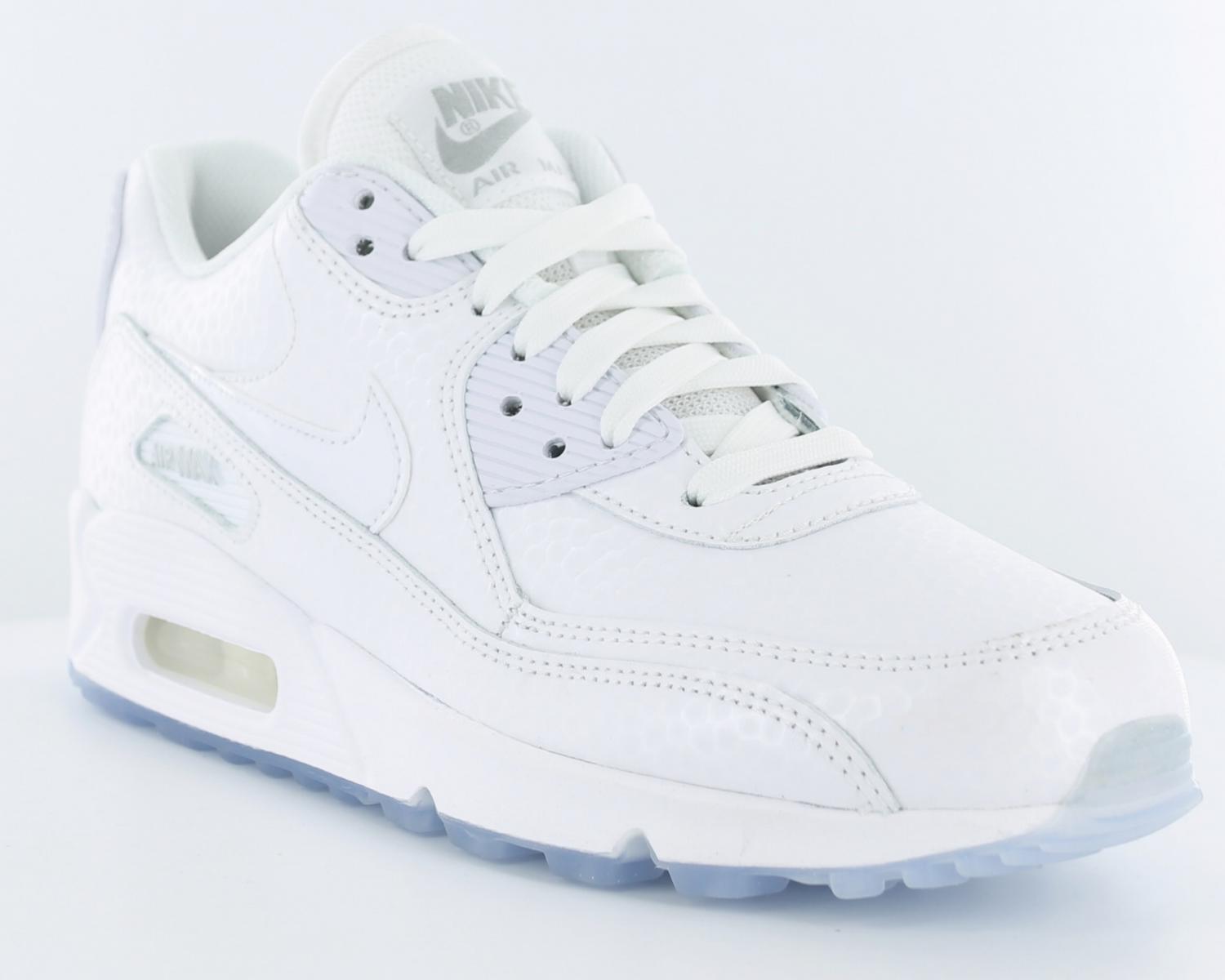 nike air blanche femme