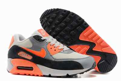 air max orange et gris