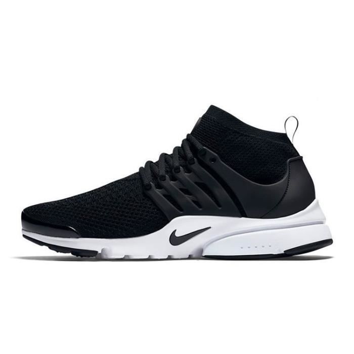 nike air presto noir et blanche