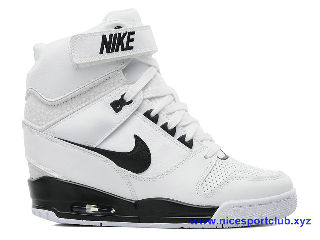 nike air revolution sky hi baskets compensées femme