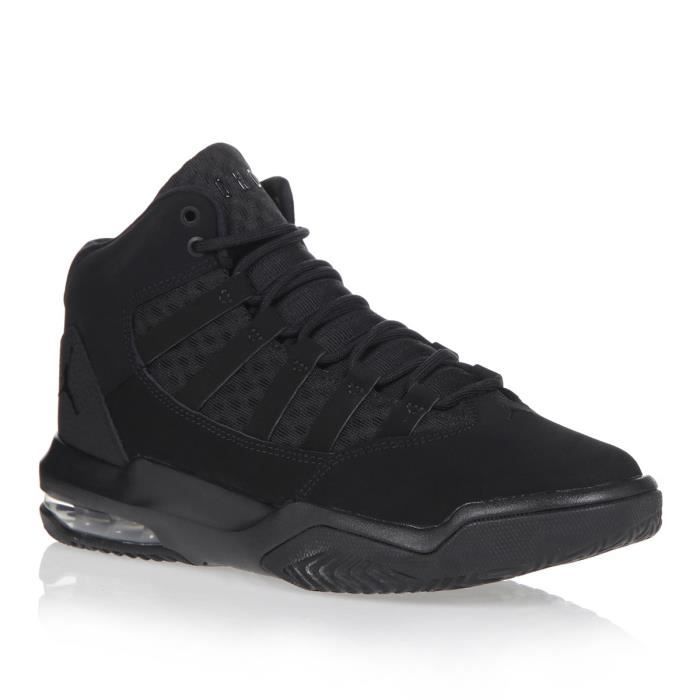 basket jordan femme noir