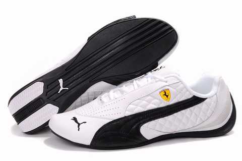 basket puma blanche homme pas cher