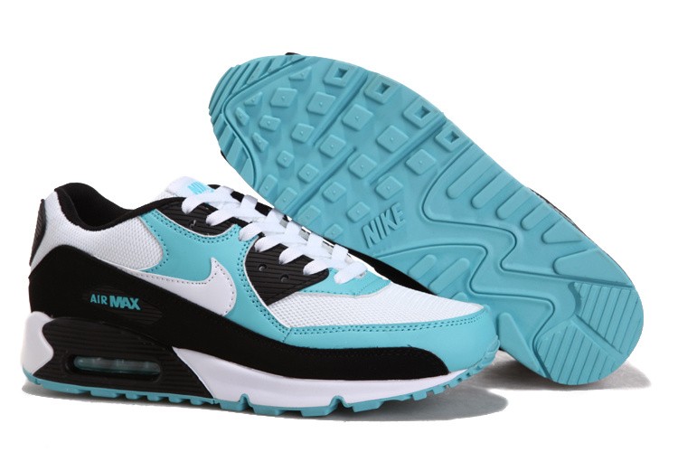 air max bleu femme
