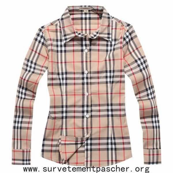 chemisier burberry