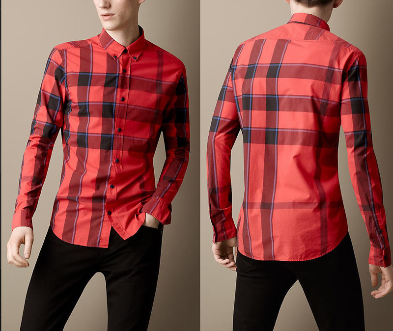 chemise burberry pas cher pour femme