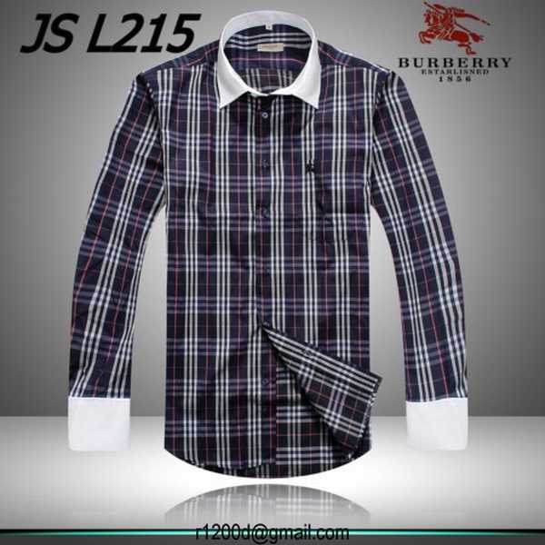 burberry homme pas cher