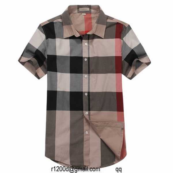 chemise burberry pas cher femme