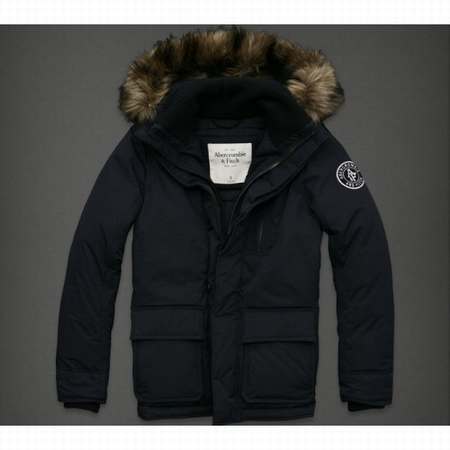doudoune abercrombie & fitch
