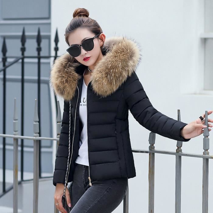 doudoune femme pas cher avec fourrure,Doudoune femme capuche Doudoune femme fourrure Achat Vente pas cher