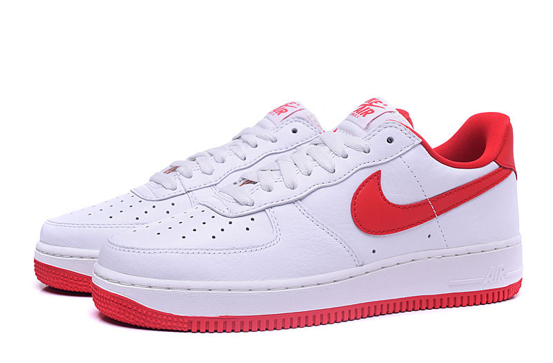 nike air force 1 07 femme rouge