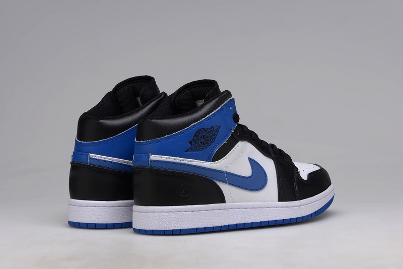 basket nike femme bleu jordan