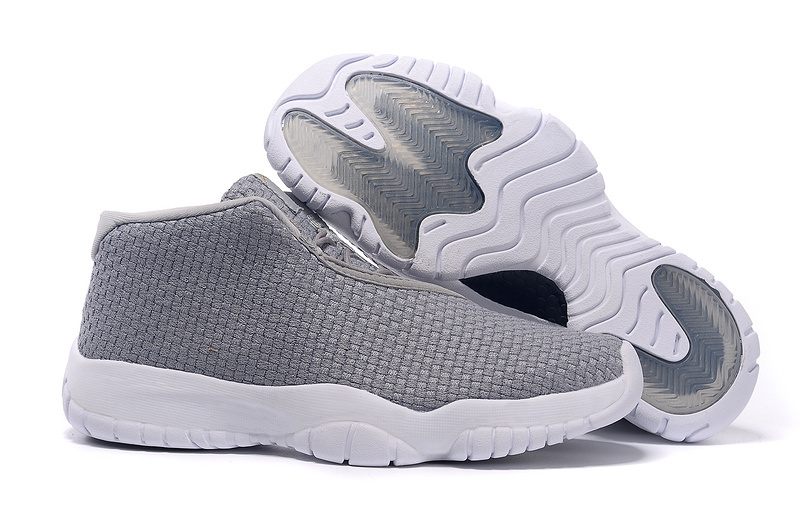 jordan future grise homme