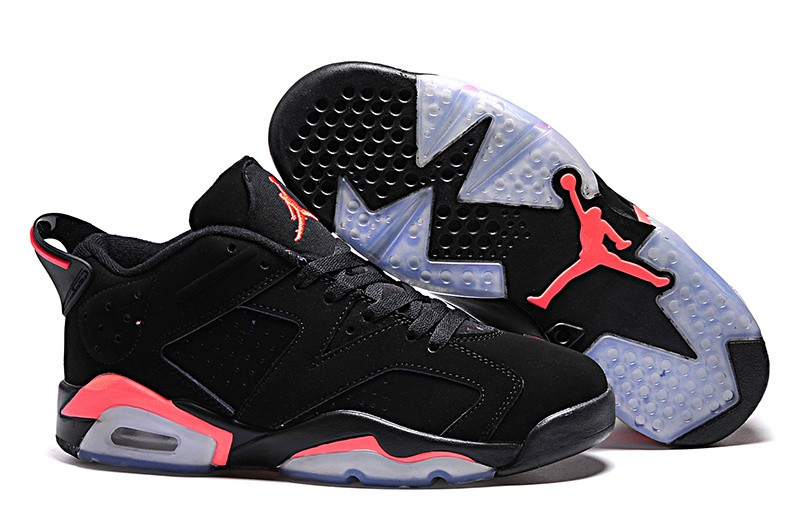 jordan 6 noir rouge