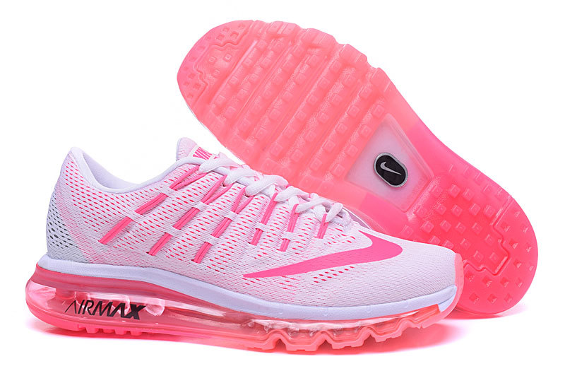 air max blanche et rose