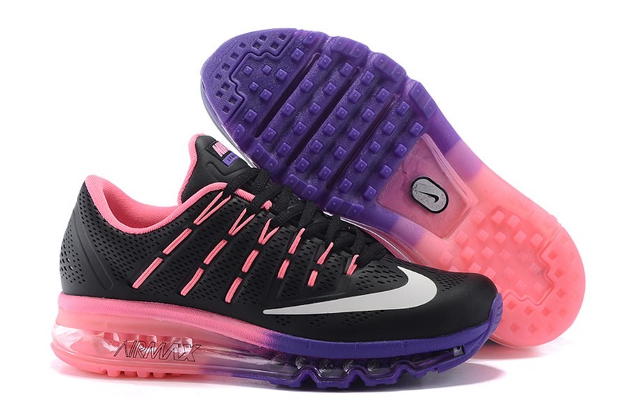 nike air max femme rose et noir