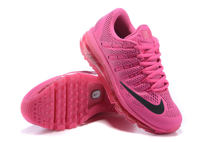 nike air max femme rose et noir