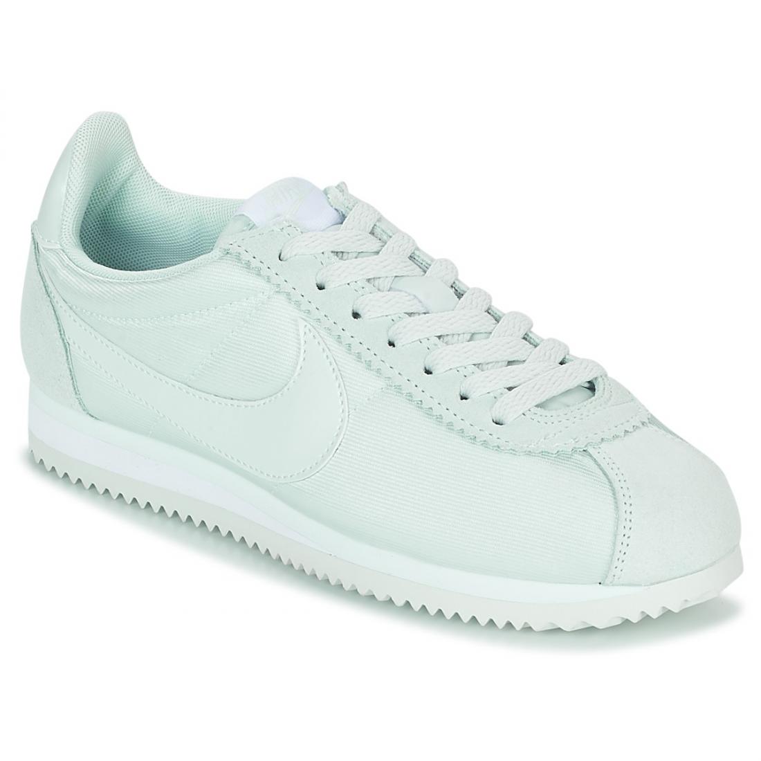 nike cortez verte