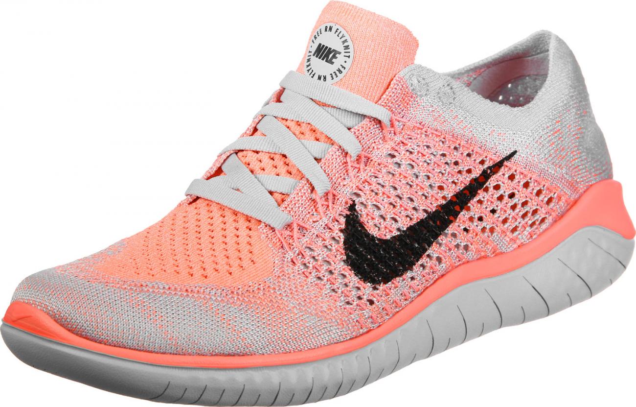 nike free rn orange