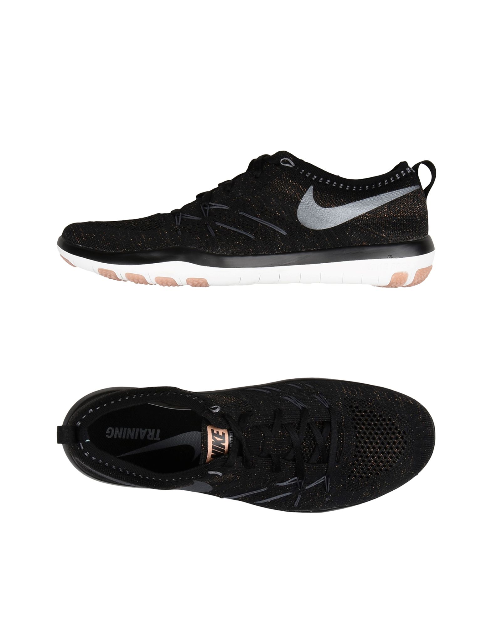 nike flyknit trainer femme blanche