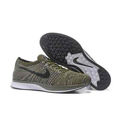 nike flyknit free femme marron