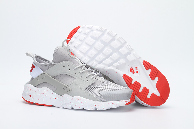 huarache homme noir et gris
