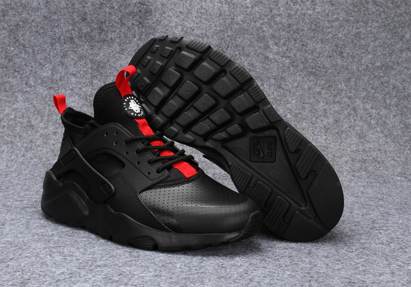 huarache femme noir et gris