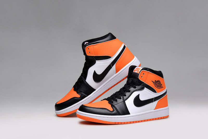 orange and black retro 1
