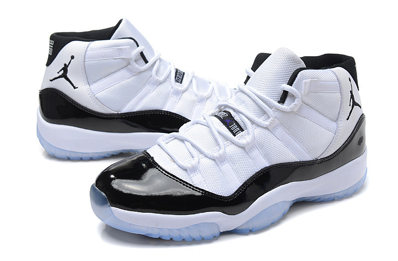 air jordan 11 noir et bleu