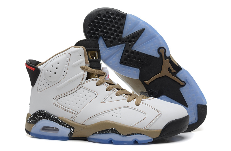 jordan 6 blanche