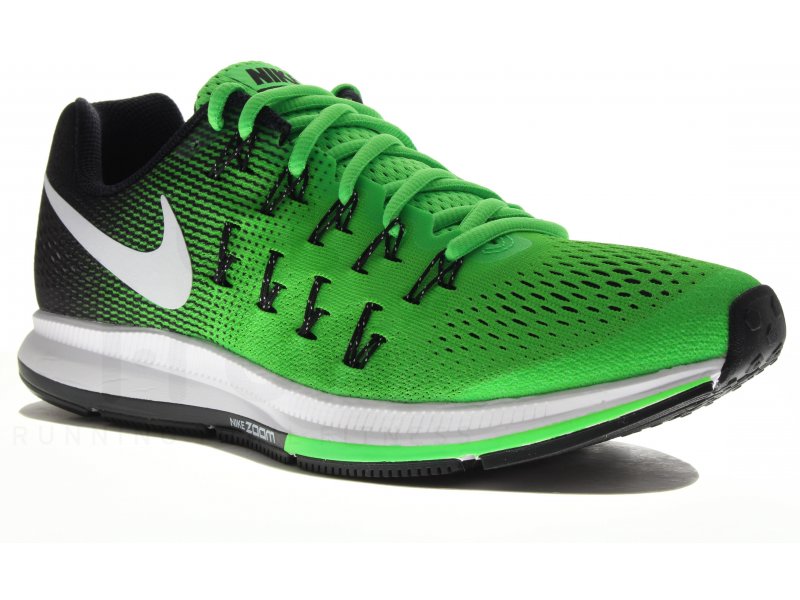 nike blanche et verte