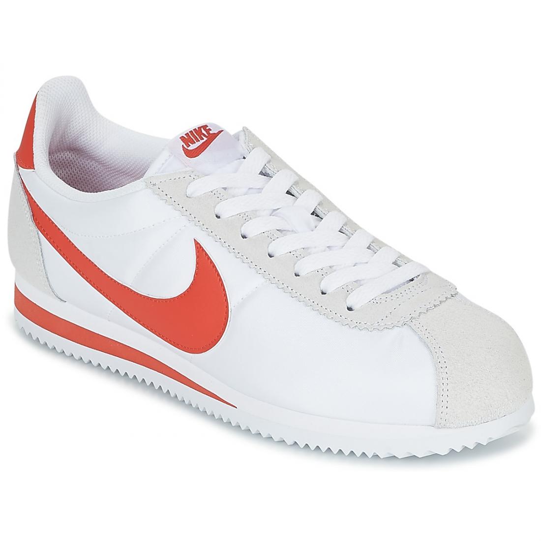 nike cortez homme bleu blanc rouge