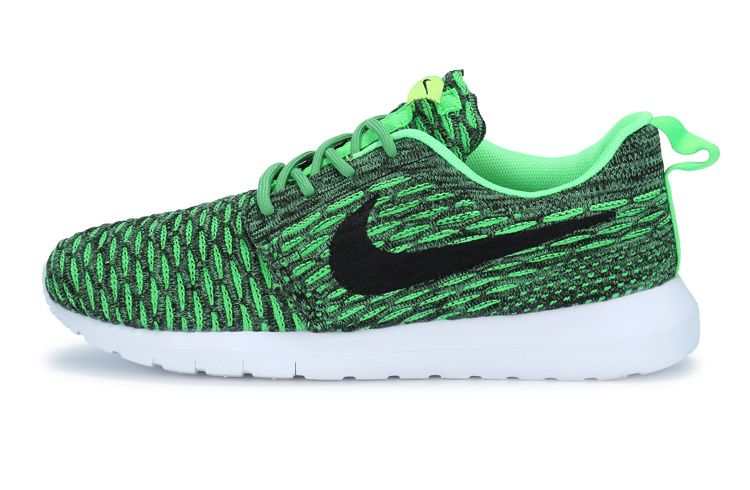 roshe run grise et verte
