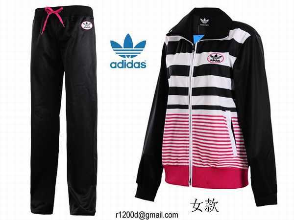 ensemble jogging adidas femme pas cher