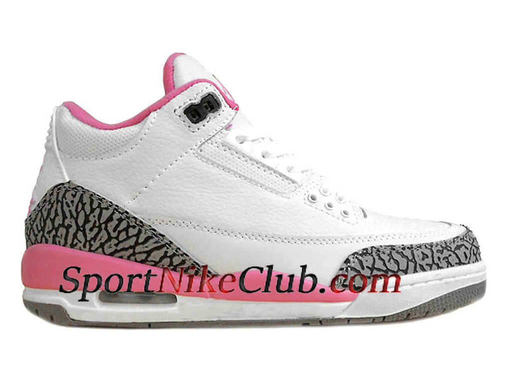 jordan 3 rose