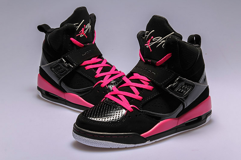air jordan noir et rose