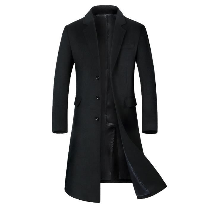 manteau pour homme pas cher,Manteau long laine homme Achat Manteau homme manteau pas cher pour Homme | Kiabi