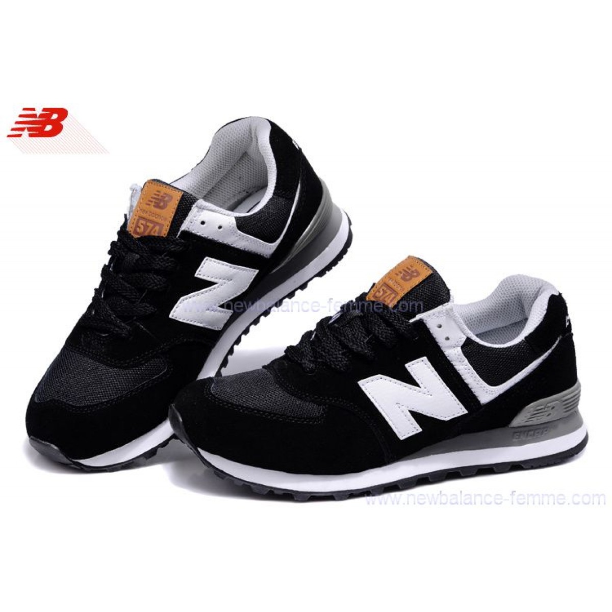 new balance femme noir 574